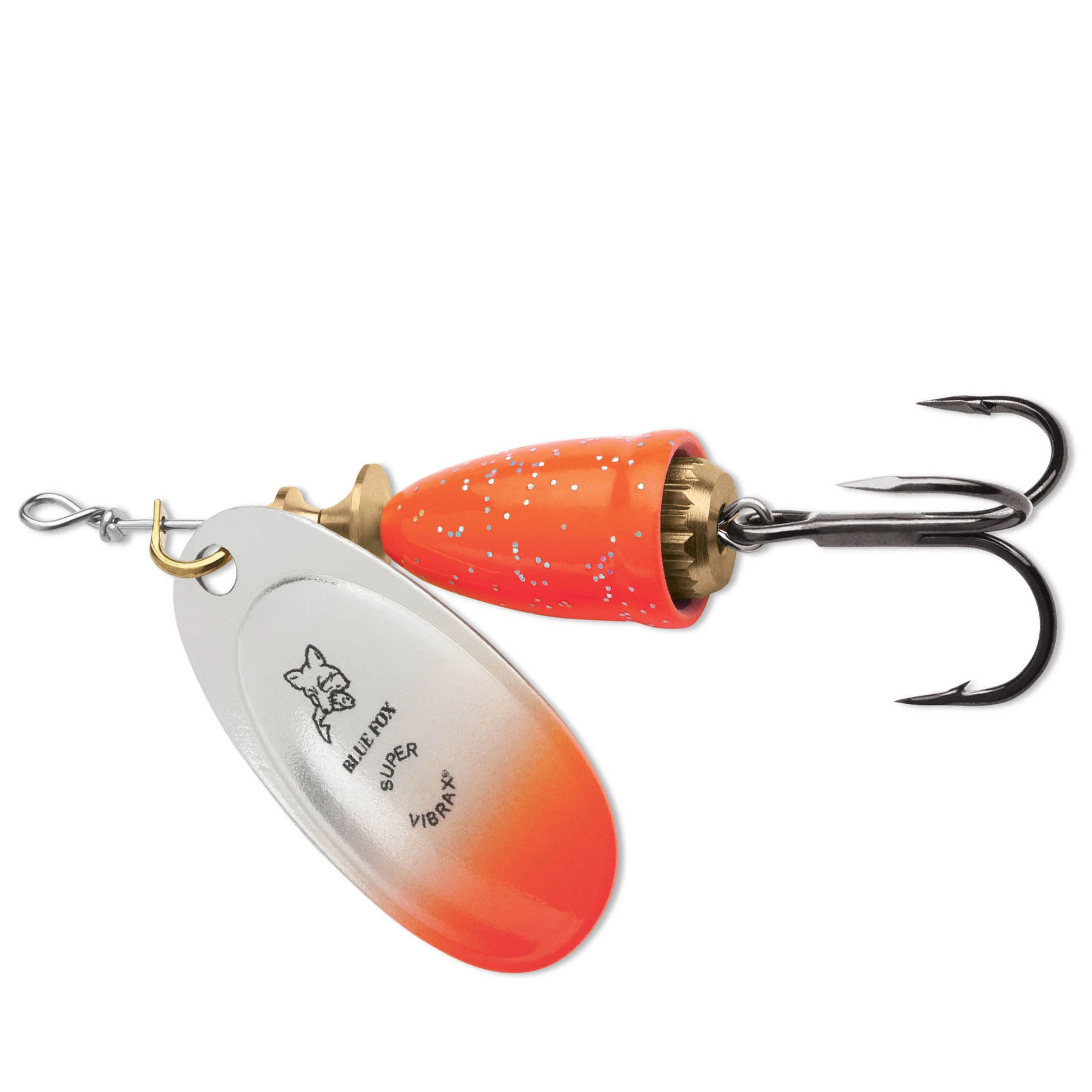 Вращающаяся Блесна Blue Fox Vibrax Flake 4 №4 10 гр OCCB   BFFL4-OCCB — характеристики,
	                                    особенности конструкции