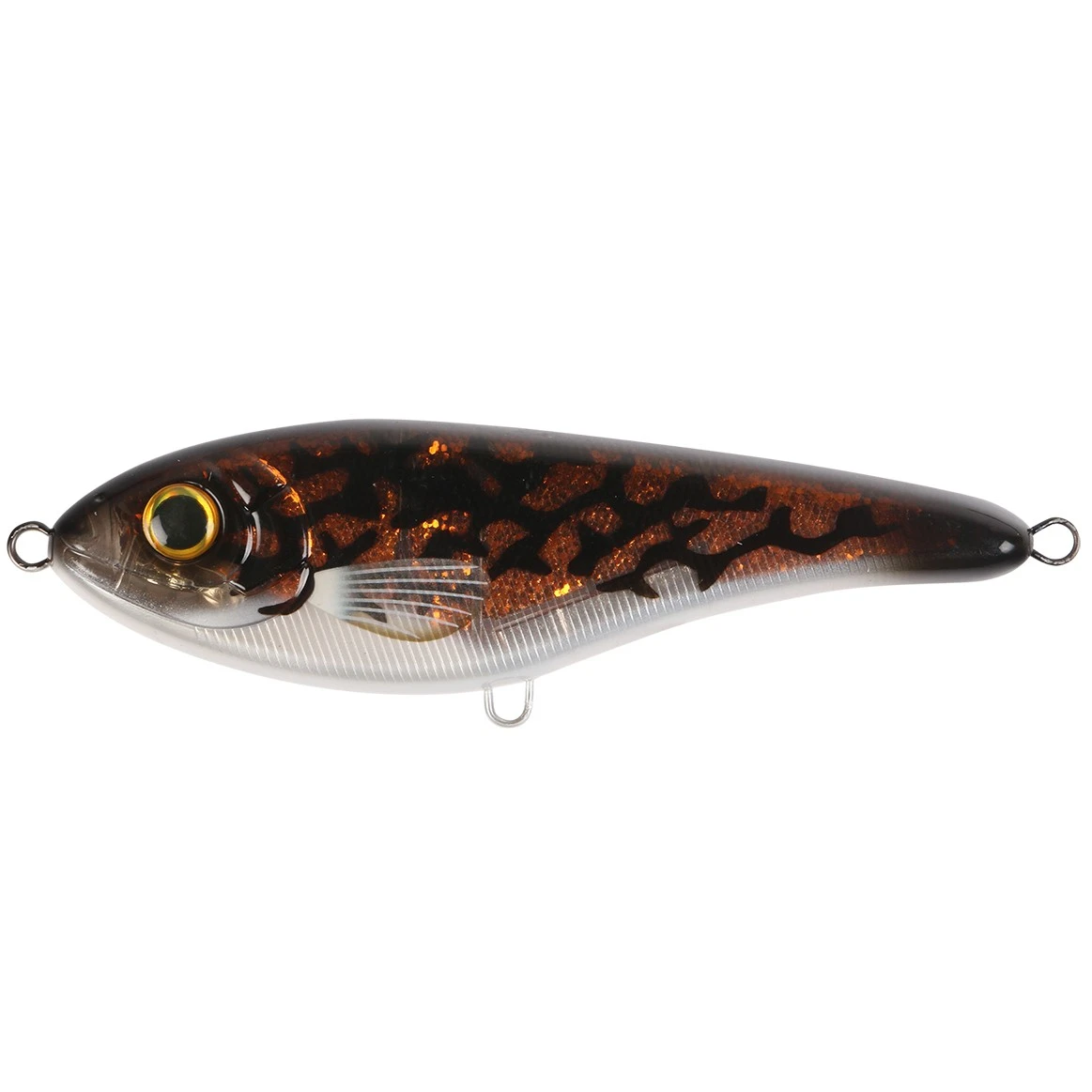 Воблер Strike Pro Buster Jerk Sinking C770 Burbot 75 гр   EG-048#C770 — характеристики,  особенности конструкции