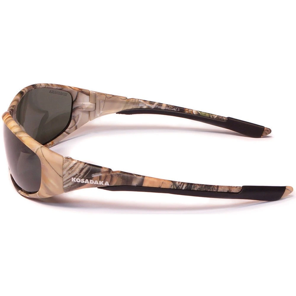 Очки Kosadaka В футляре   Поляризационные  SGTAC-08CMGG — крупный план
	                                    3