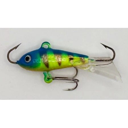 Балансир Strike Pro Ice Baby  24 A47FL Glowing Blue Lemon 5,5 гр 24 мм   IF-005#A47FL — характеристики,  особенности конструкции