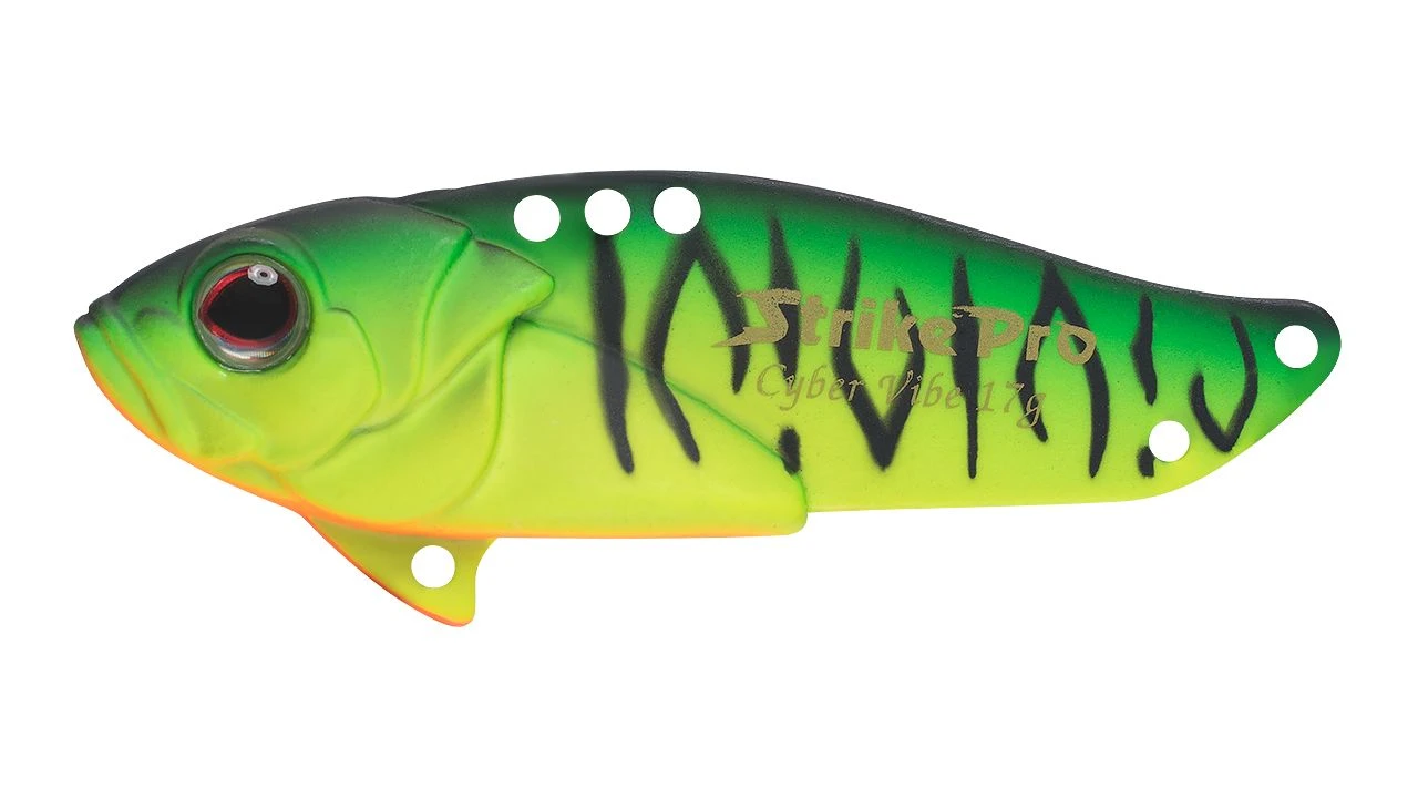 Цикада Strike Pro Cyber Vibe 45 9,1 гр Mat Tiger    JG-005C#GC01S — характеристики,
	                                    особенности конструкции