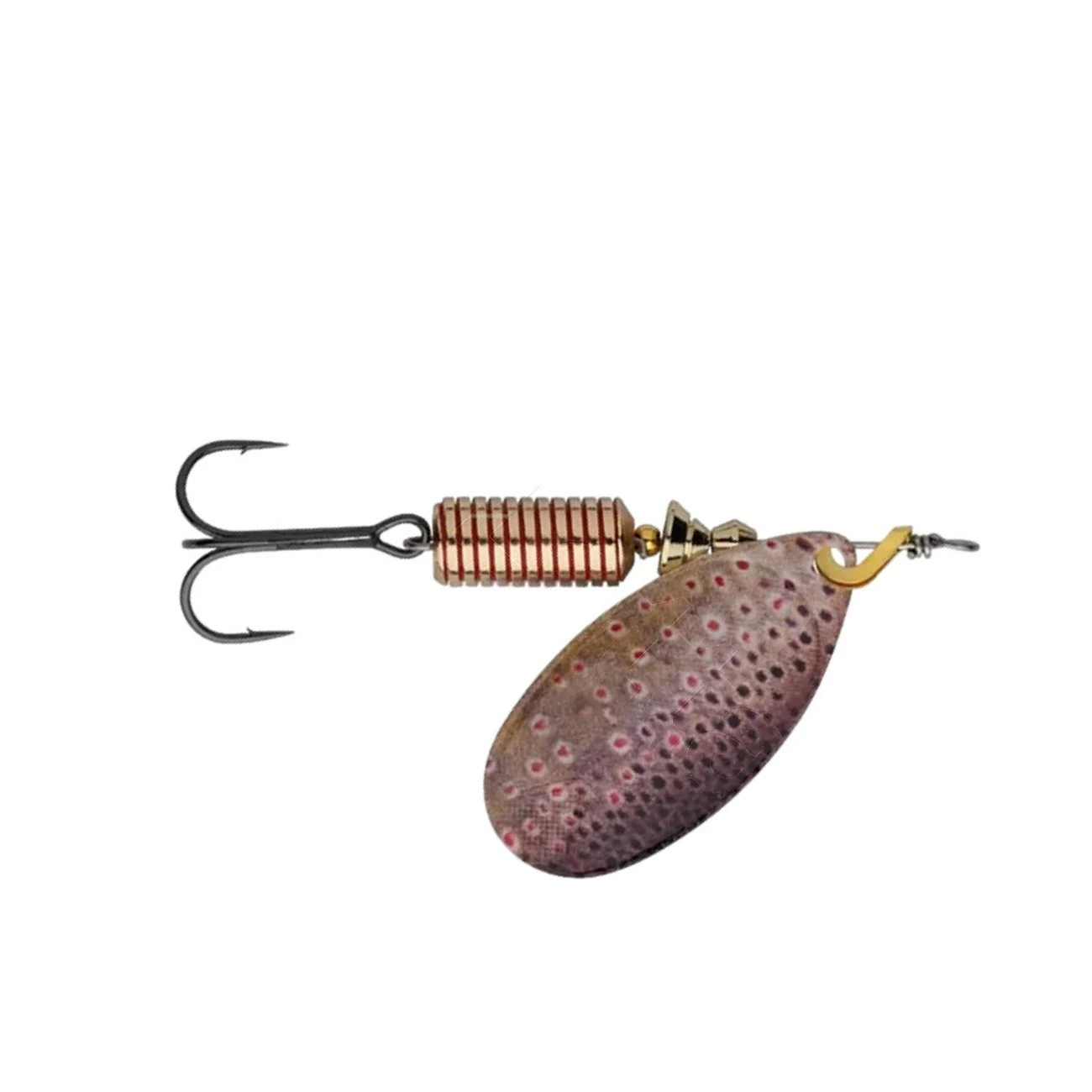 Вращающаяся Блесна Abu Garcia Fast Attack 4 №4 10 гр Brown Trout LF  1549882 — характеристики,  особенности конструкции