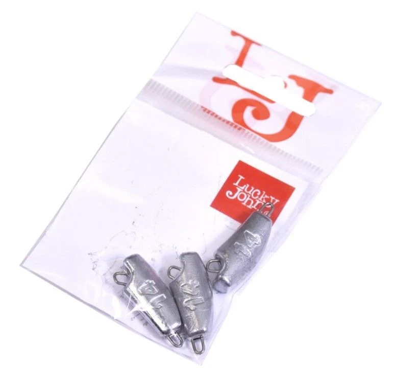 Груз Lucky John Jig Rover 14 гр 3 шт    LJR-014 — крупный план
	                                    1