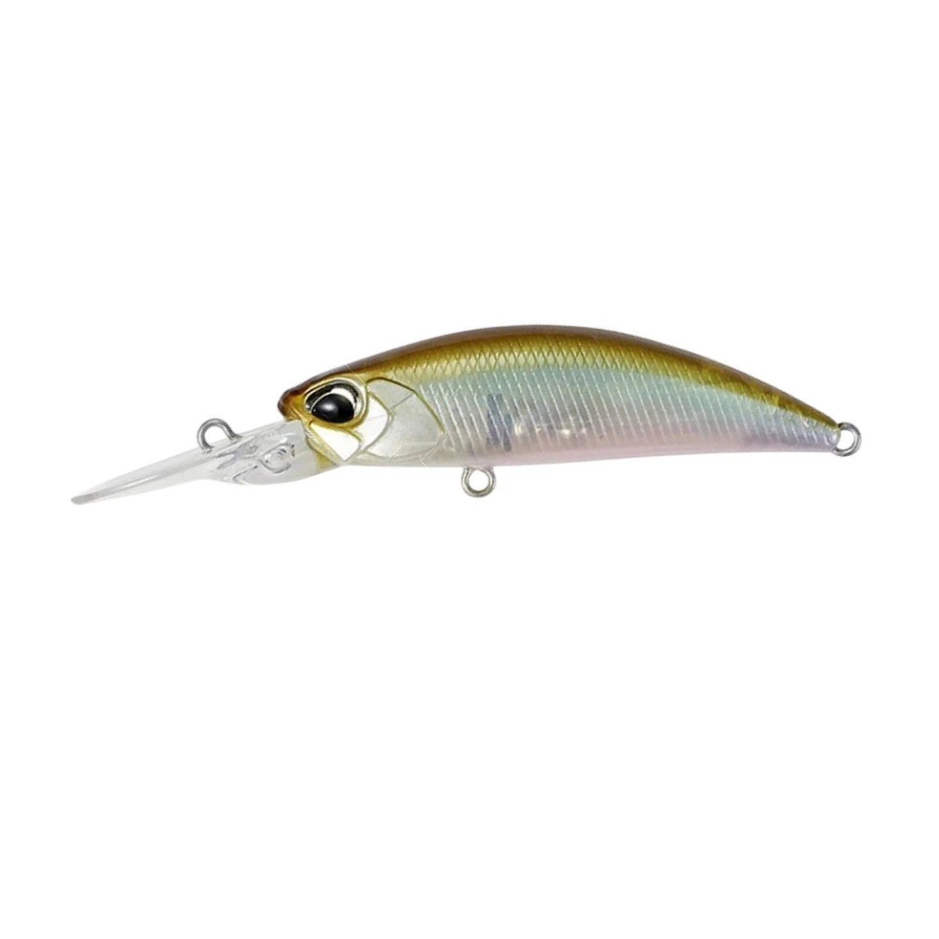 Воблер DUO Spearhead Ryuki 50 MDSP CEA3006 Ghost Minnow 3,4 гр   DUO-95113 — характеристики,  особенности конструкции