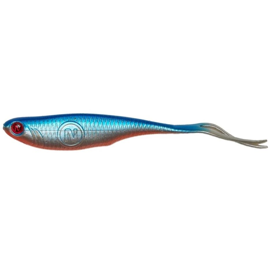 Силиконовая приманка Narval Maxlug Mini 11 110 мм 5 шт 001-Blue Back Shiner   NVLML11001 — характеристики,
	                                    особенности конструкции