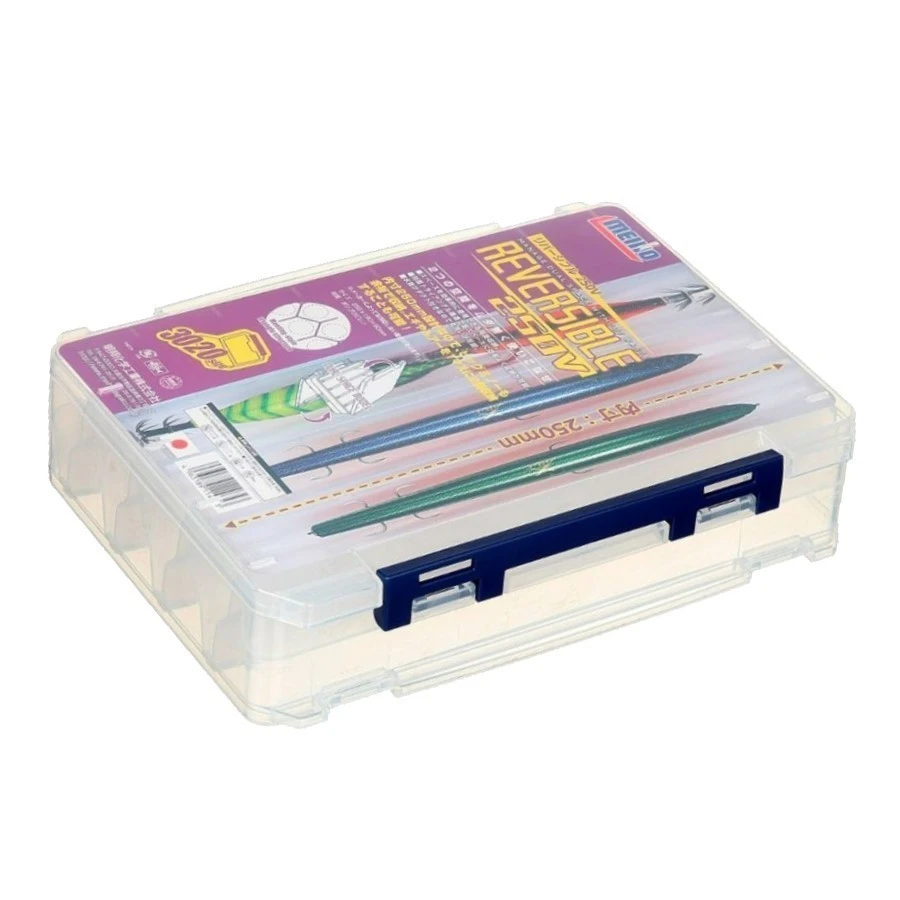 Коробка Meiho Reversible  250V 25,5х19х6 см    REVERSIBLE-250V — характеристики,  особенности конструкции