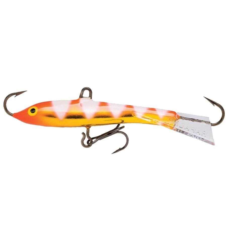 Балансир Rapala Jigging Rap 07 GZFR 18 гр 70 мм   W07-GZFR — характеристики,
	                                    особенности конструкции