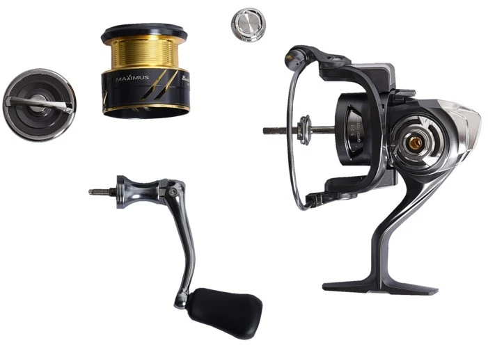 Катушка Maximus Bankai LF 2500    MBLF25 — крупный план
	                                    4
