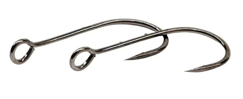 Крючок Одинарный Lucky John Predator LJH559 №6 8 шт BN   LJH559-006 — крупный план
	                                    1