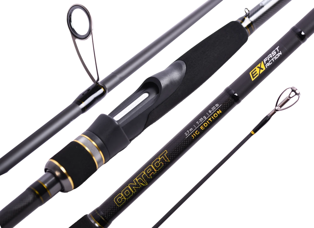 Спиннинг Maximus Contact Jig 24XH 240 см 25 - 70 гр    MJSCN24XH — крупный план
	                                    11
