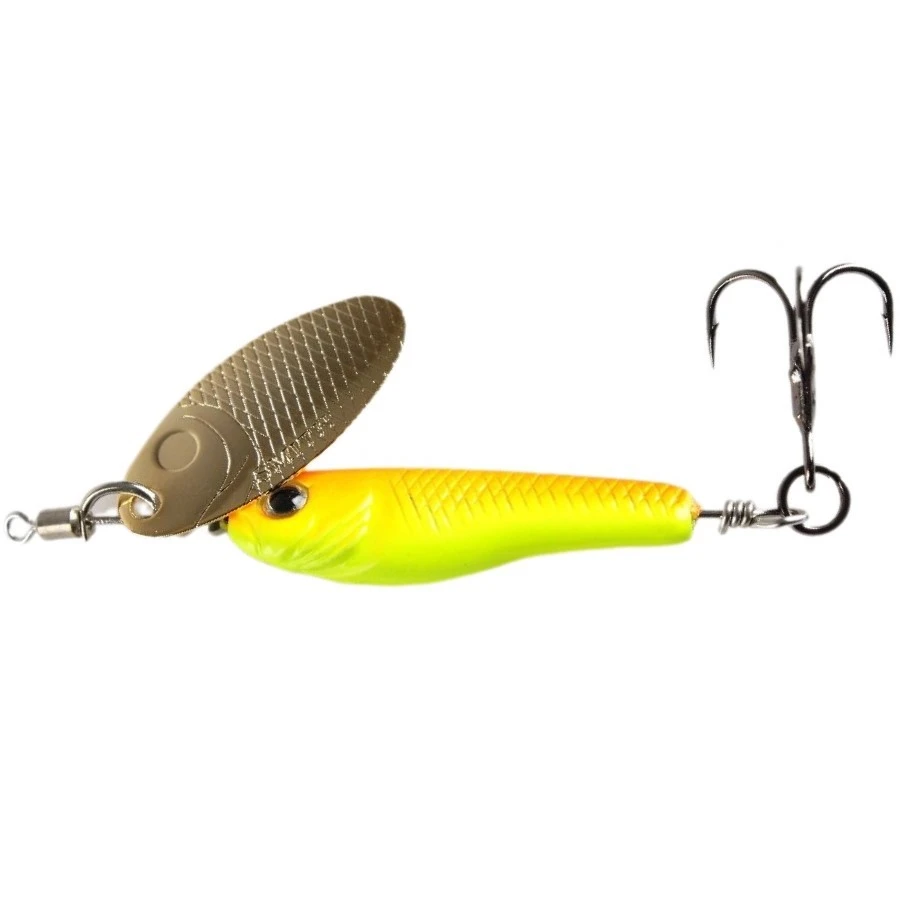 Вращающаяся Блесна Smith Niakis 3.0 №8 3 гр 18 — характеристики,  особенности конструкции