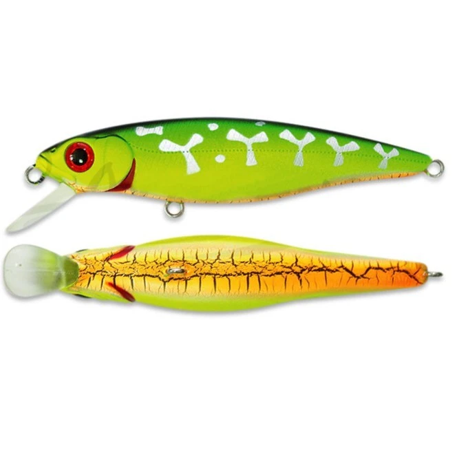 Воблер Pontoon 21 Greedy Guts 88SP-MDR 470 CB Fire Tiger 12,9 гр   P21-GGT-88SP-MDR-470 — крупный план
	                                    1