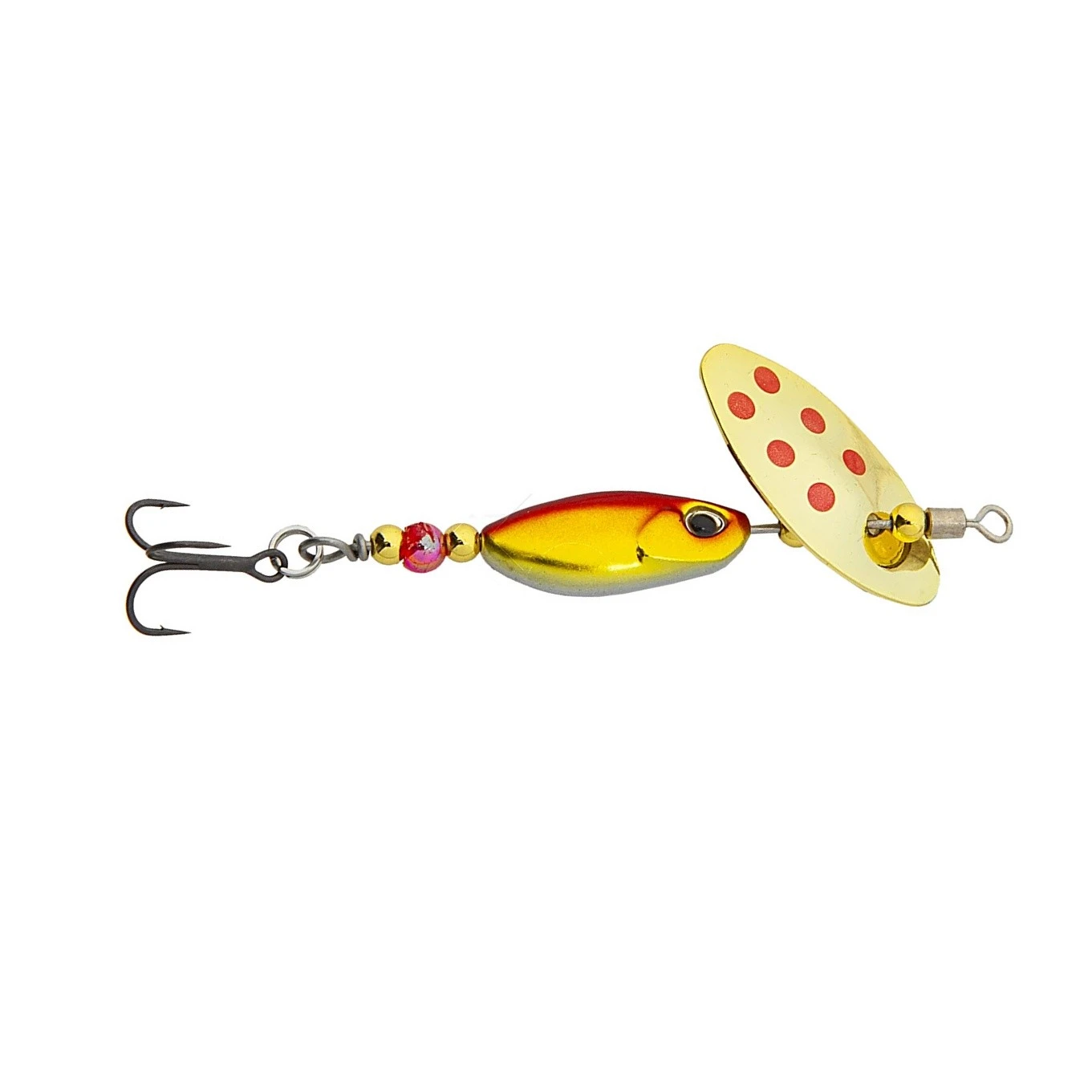 Вращающаяся Блесна DUO Spearhead Ryuki Spinner №12 3,5 гр PSA4026 Red Gold   DUO-57289 — характеристики,  особенности конструкции