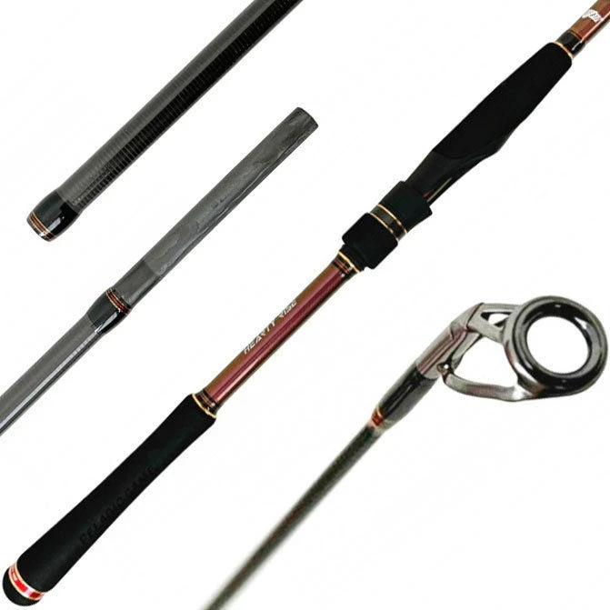 Спиннинг Hearty Rise Pelagic Game 732MH 222 см 60 гр    PGS-732MH — крупный план
	                                    5