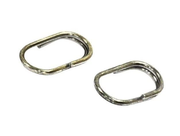 Кольцо Заводное Strike Pro Овальное  №8 45 кг 8 мм 10 шт Ni   82106 — характеристики,  особенности конструкции