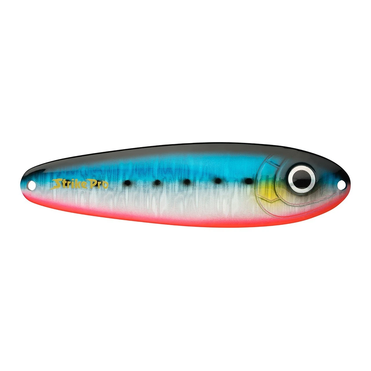 Колеблющаяся Блесна Strike Pro Buster Spoon 140 45 гр 140 мм A234-SBO/CP   ST-017#A234-SBO/CP — характеристики,  особенности конструкции