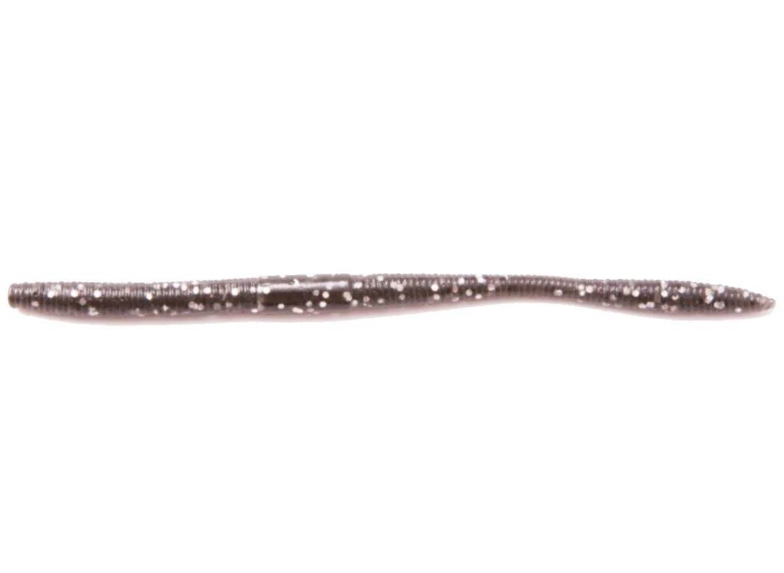 Силиконовая приманка Fish Arrow Fall Shaker 5.5 138 мм 10 шт 177-Smoke/Black Silver   FAFS55177 — характеристики,  особенности конструкции