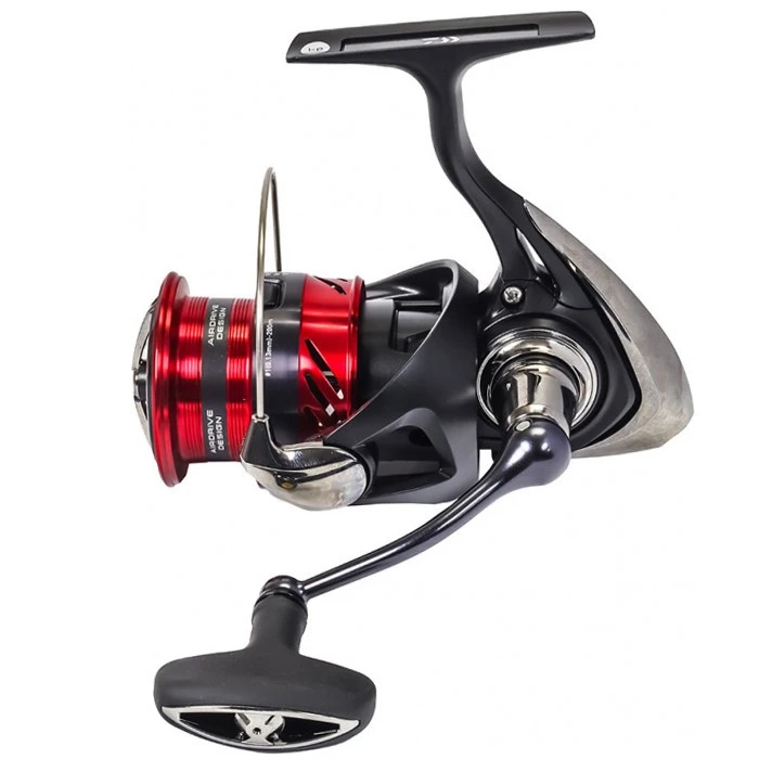 Катушка Daiwa Ninja Match LT3000-C  23  10114-001 — характеристики,
	                                    особенности конструкции
