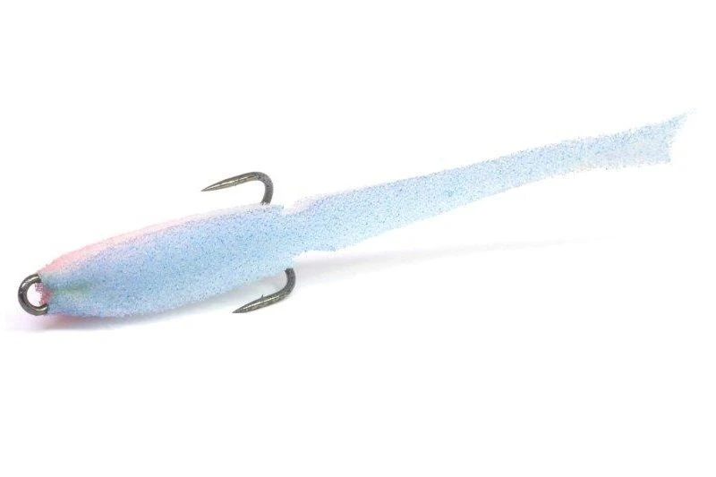 Поролоновая рыбка Волжские Джиги Волжский поролон Slim 120 120 мм 4 шт 214 UV — крупный план
	                                    1