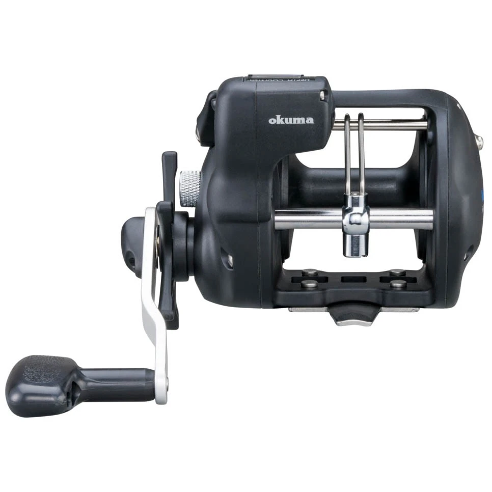 Катушка Okuma New Magda DT 15DLT  Левая Left handed 23  MA-15DLT — крупный план
	                                    3
