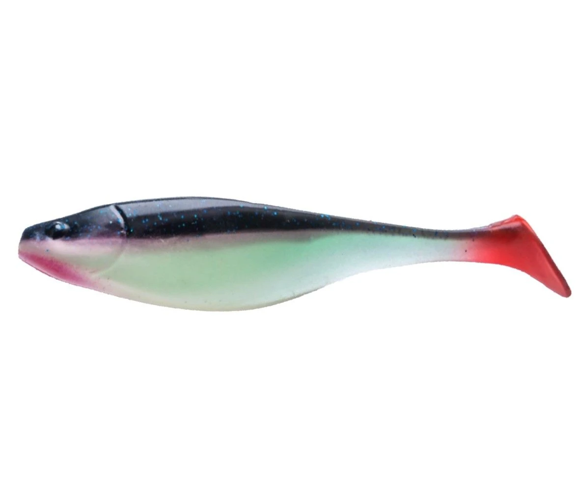 Силиконовая приманка Narval Commander Shad 18 180 мм 3 шт 021-Grimy   NVCM18021 — характеристики,  особенности конструкции