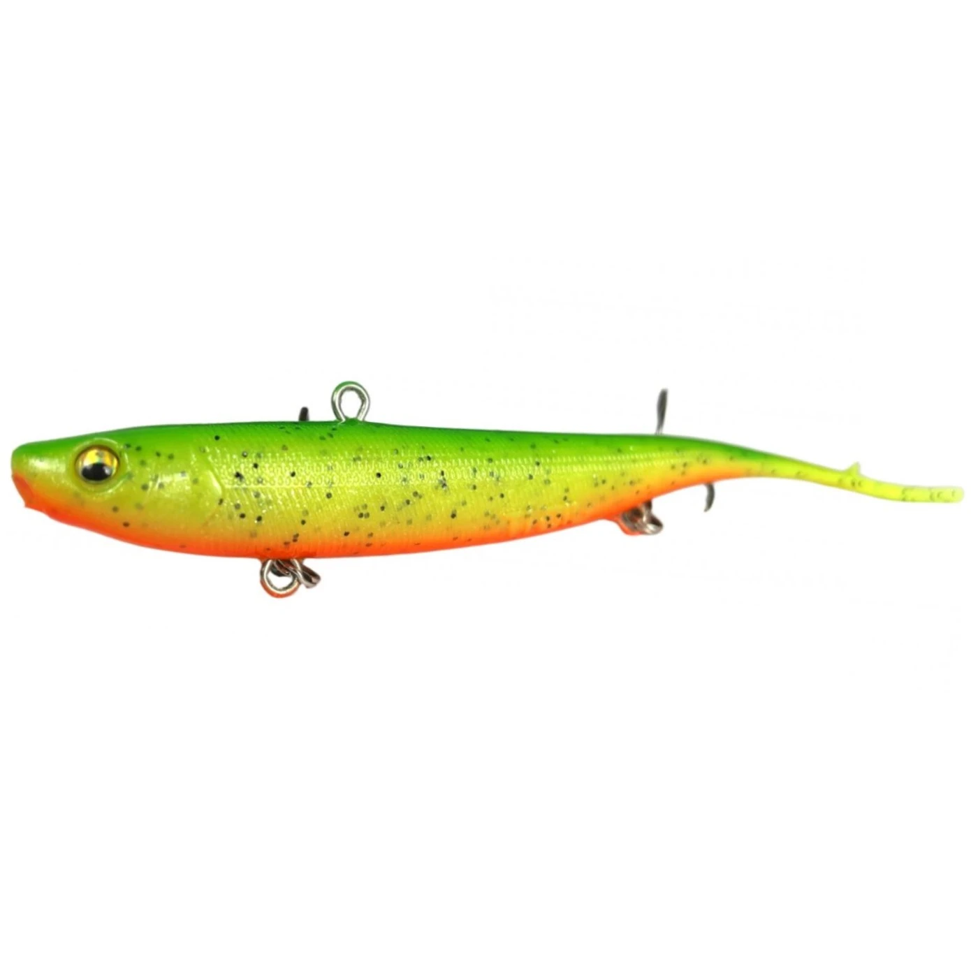 Баланслаг Jig It Whale Tail  110 004 Spicy lemon 24 гр 110 мм   JIWT-11024-004 — характеристики,  особенности конструкции