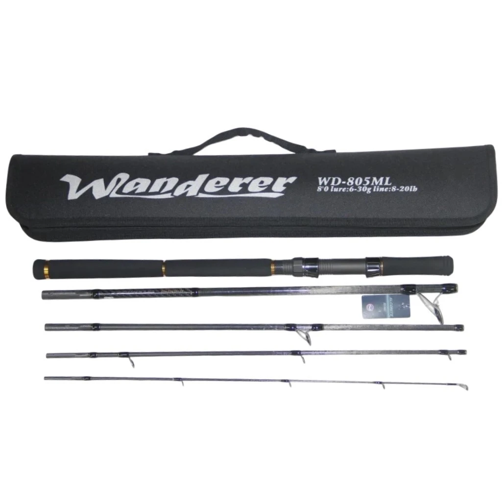 Спиннинг Hearty Rise Wanderer 805ML 240 см 6 - 30 гр    WD-805ML — характеристики,  особенности конструкции