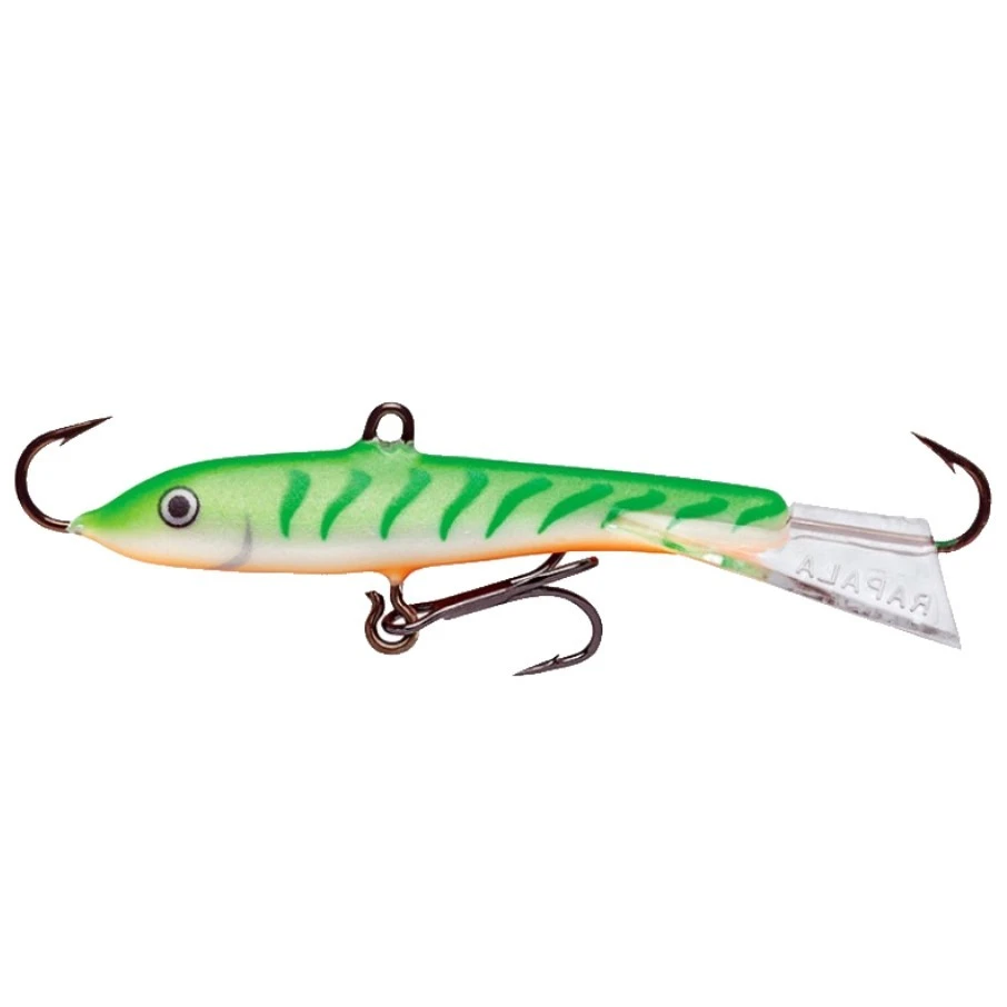 Балансир Rapala Jigging Rap 07 GTU 18 гр 70 мм UV  W07-GTU — характеристики,
	                                    особенности конструкции
