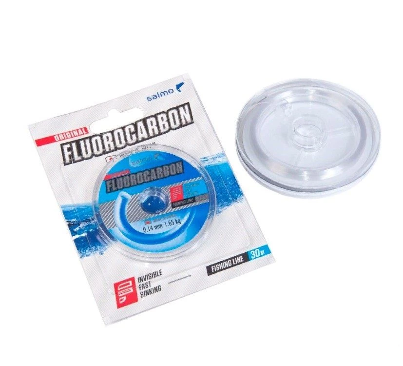 Флюорокарбон Salmo Fluorocarbon 30 м 0,2 мм    4508-020 — крупный план
	                                    1