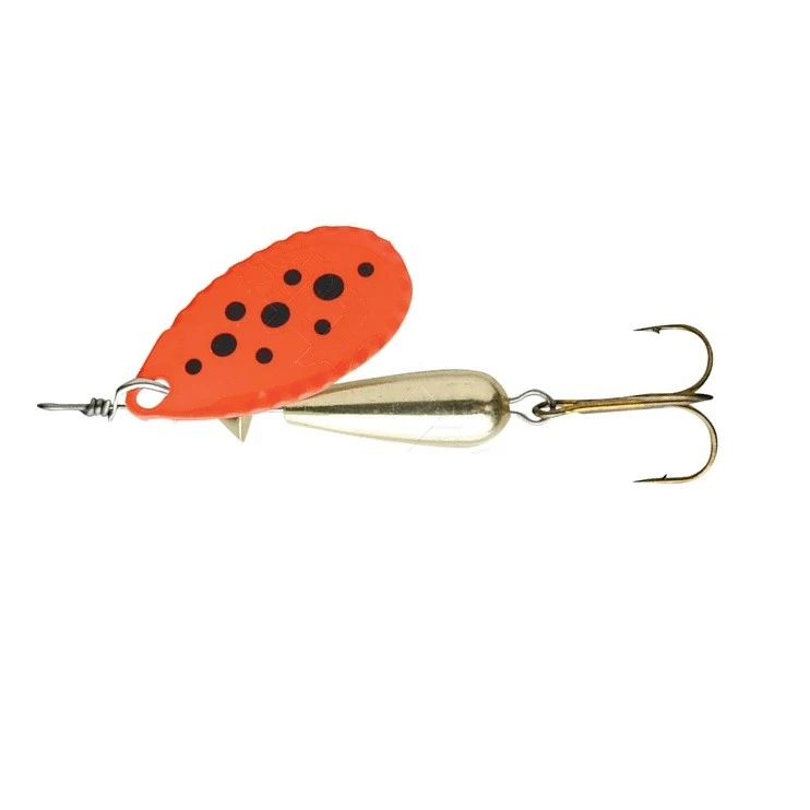 Вращающаяся Блесна Abu Garcia Droppen 12 гр Orange LF  1549751 — характеристики,  особенности конструкции