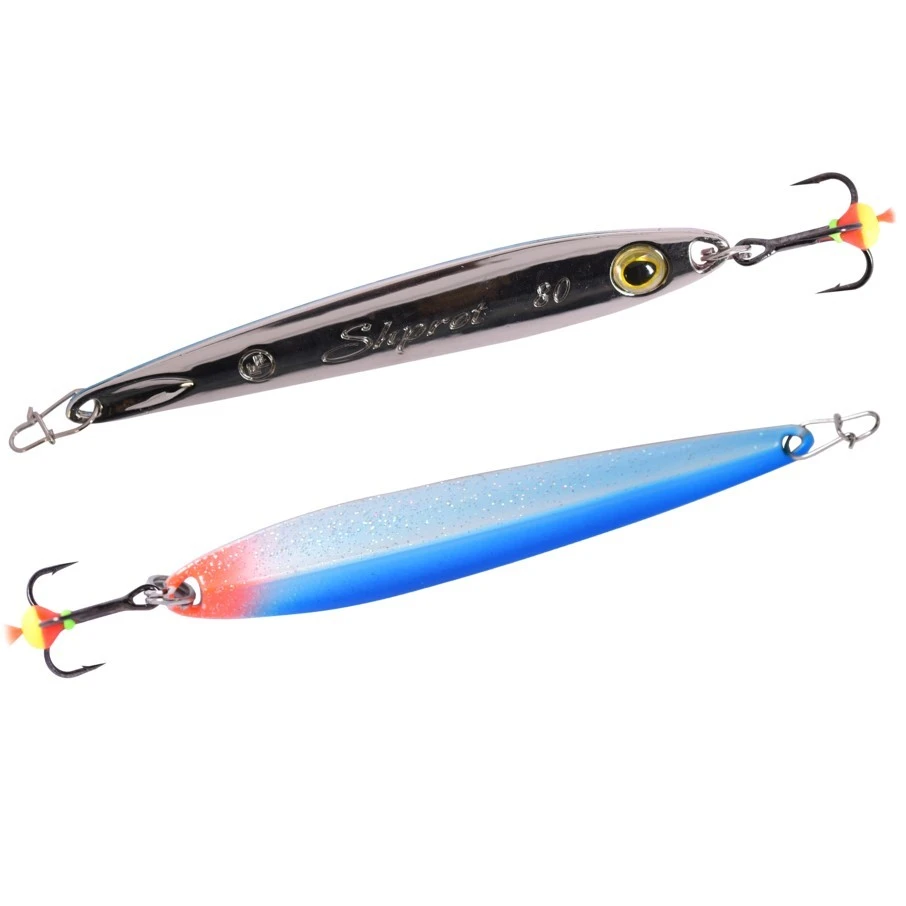 Зимняя Блесна Ecopro Shprot 15 гр 80 мм BIB   EPVJSH80BIB — характеристики,  особенности конструкции