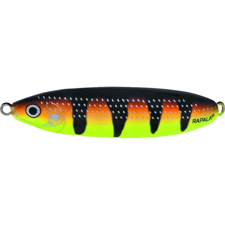 Колеблющаяся Блесна Rapala Minnow Spoon 08 22 гр 80 мм FYBT   RMS08-FYBT — характеристики,  особенности конструкции