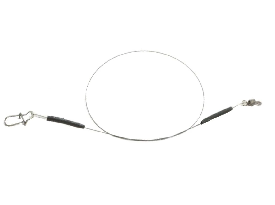 Поводок Strike Pro Titanium 30 см 9 кг  0,35 мм  3 шт Верт.Бочка №6 заст. Duo-lock №1  TWL1-002 — характеристики,  особенности конструкции