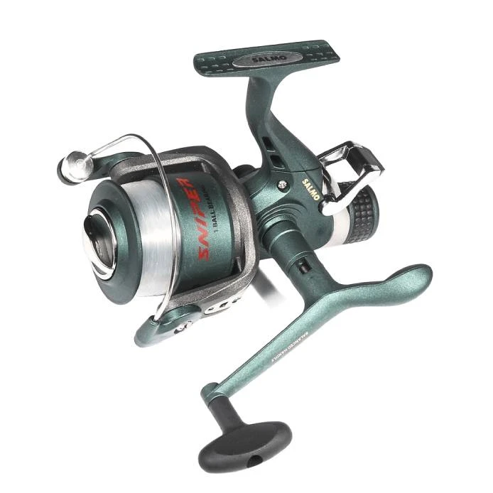Катушка Salmo Sniper Baitfeeder 1 40BR  блистер  2740BR-BL — характеристики,
	                                    особенности конструкции