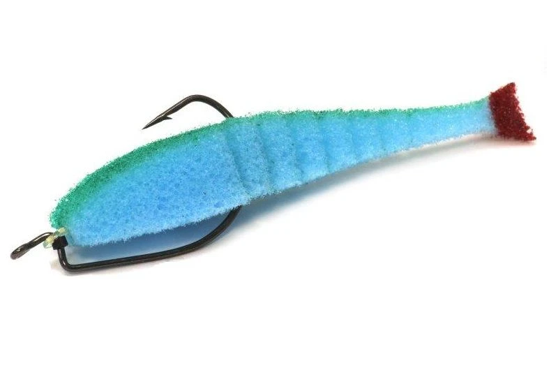 Поролоновая рыбка Lex Porolonium Air OF 12 120 мм 5 шт BLGB   A12OF-BLGB — характеристики,  особенности конструкции