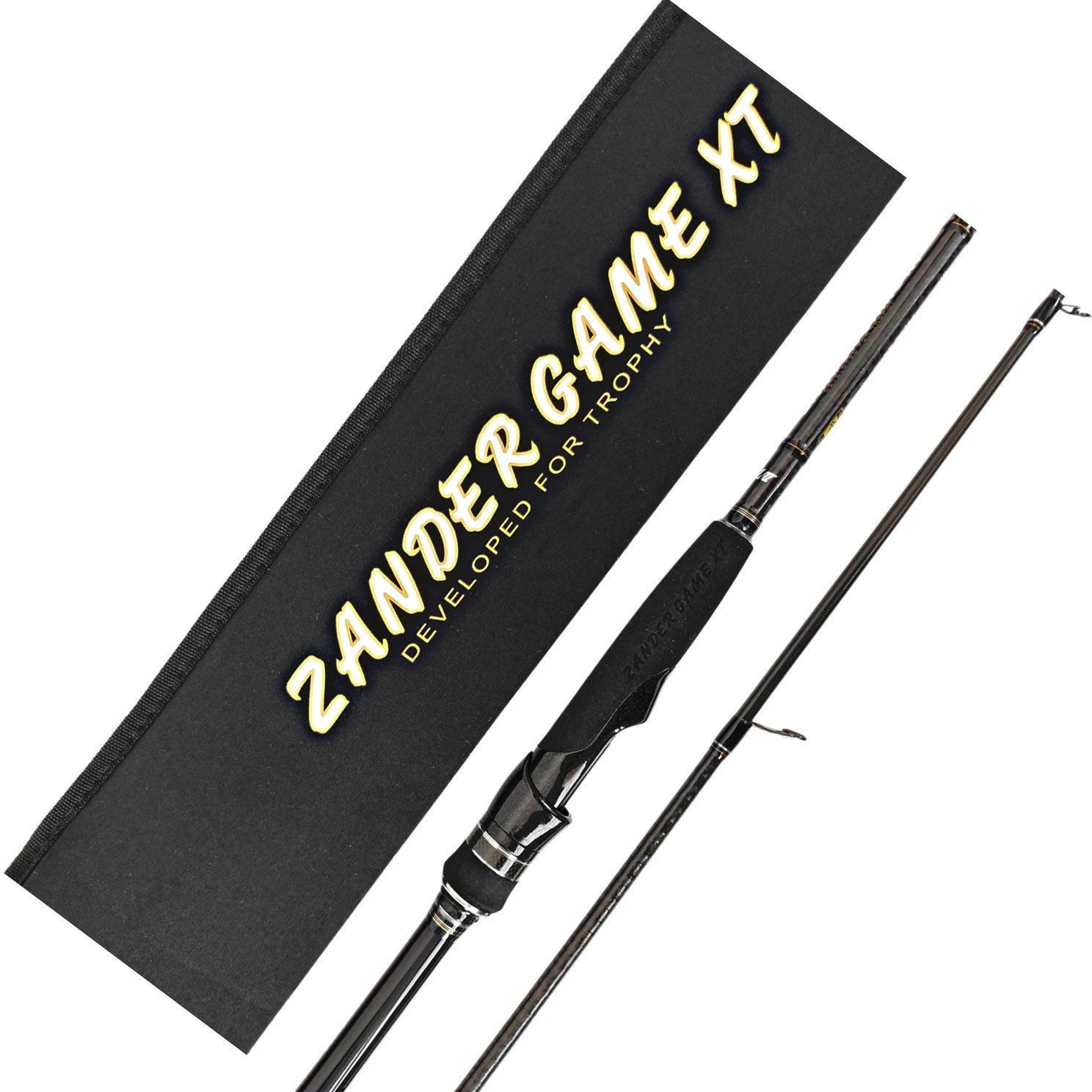 Спиннинг Hearty Rise Zander Game XT Limited 7112ML 242 см 8 - 35 гр    ZGXT-7112ML — крупный план
	                                    8