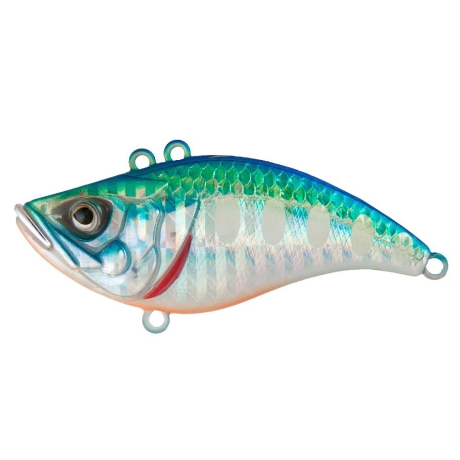 Воблер Strike Pro Flap Jack 90 A150-713 UV Blue Silver OB 31,6 гр UV  EG-128D#A150-713 — характеристики,
	                                    особенности конструкции