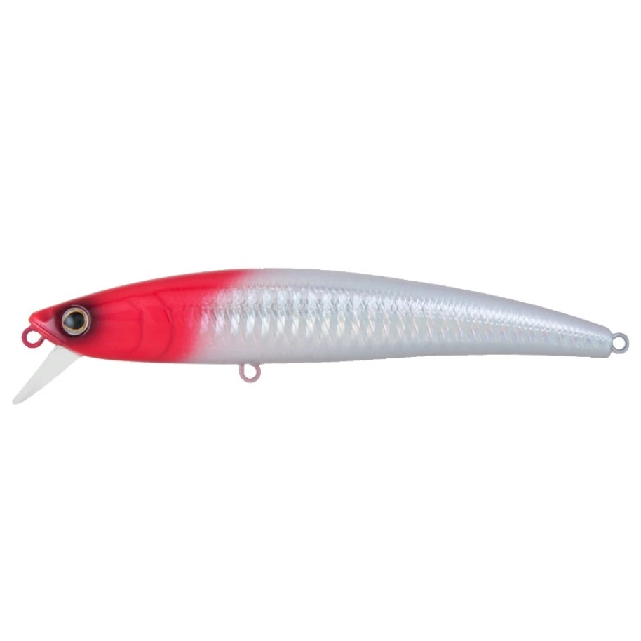 Воблер Strike Pro Arc Minnow 120SP 022PPP-713 Redhead Silver 18,3 гр   EG-136-SP#022PPP-713 — характеристики,
	                                    особенности конструкции
