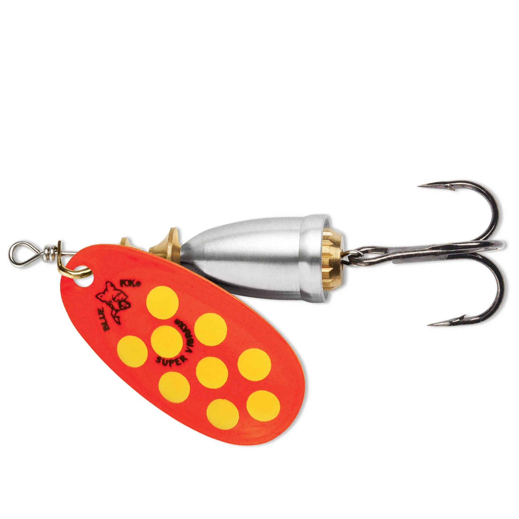 Вращающаяся Блесна Blue Fox Hot Pepper 4 №4 10 гр FRY   BFS4-FRY — характеристики,  особенности конструкции