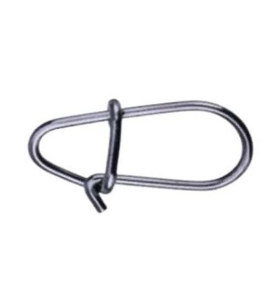 Застежка Lucky John Power Lure Snap №001 8 шт  Pro Series  LJP5126-001 — характеристики,  особенности конструкции