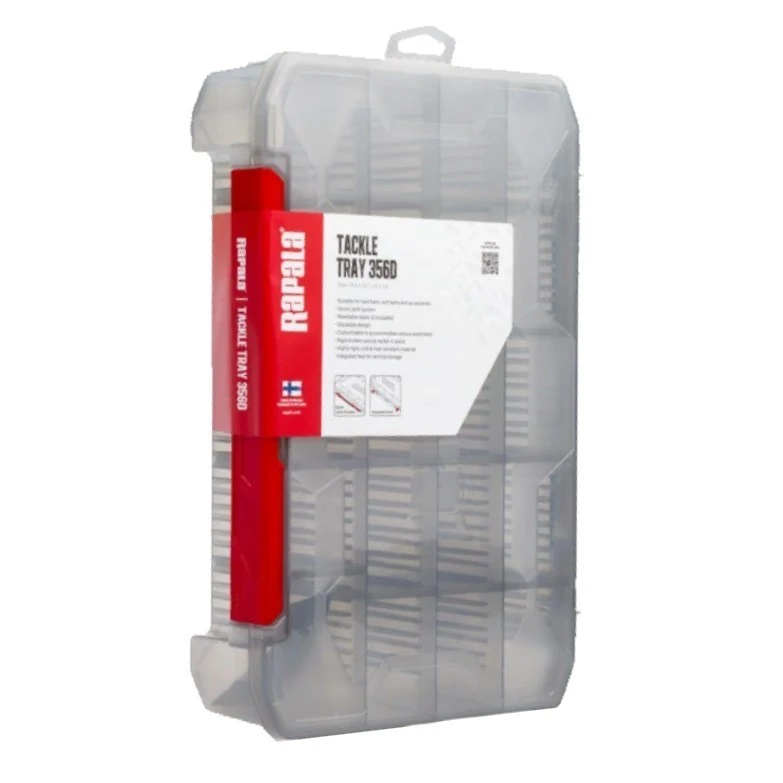 Коробка Rapala Tackle Tray  356 35,6х22,7х8,2 см  Deep  RTT356D — крупный план
	                                    3