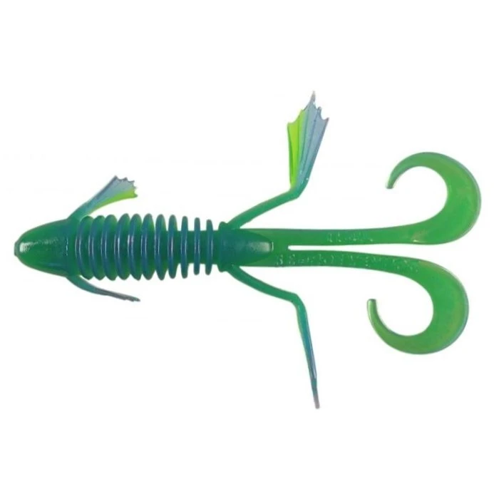 Силиконовая приманка Jig It Donkey Frog 4.8 120 мм 4 шт 006 Squid   JIDF122006S — характеристики,
	                                    особенности конструкции