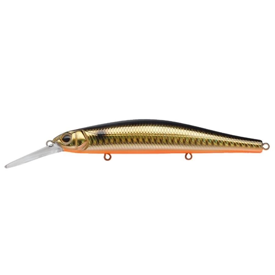 Воблер Strike Pro Inquisitor MDR 110SP 613-713 Black Back Smoked OB 17,3 гр   EG-193BXL-SP#613-713 — характеристики,  особенности конструкции