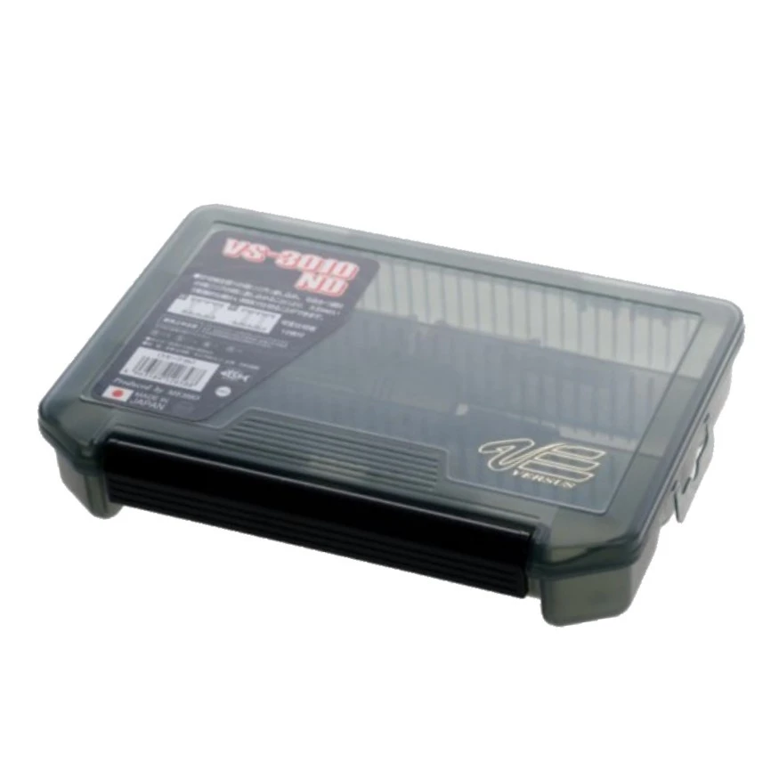 Коробка Meiho Versus  20,5х14,5х4 см Black   VS-3010ND-B — характеристики,
	                                    особенности конструкции