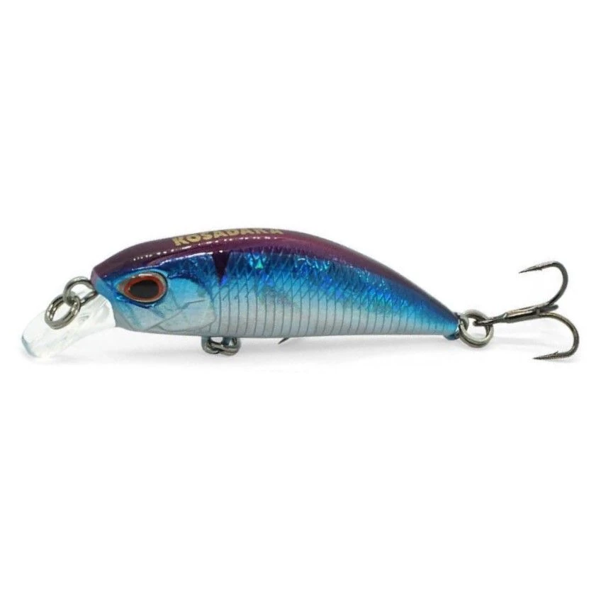 Воблер Kosadaka JAX Minnow XS 45F BLU 2,4 гр   JaxXs45F-BLU — характеристики,
	                                    особенности конструкции