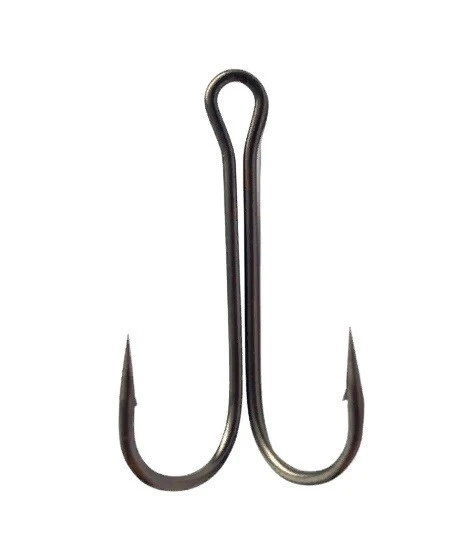 Крючок Двойной Narval Fishing Long Double Trouble №2/0 7 шт  Teflon Coating  NVHLD72/0 — характеристики,
	                                    особенности конструкции