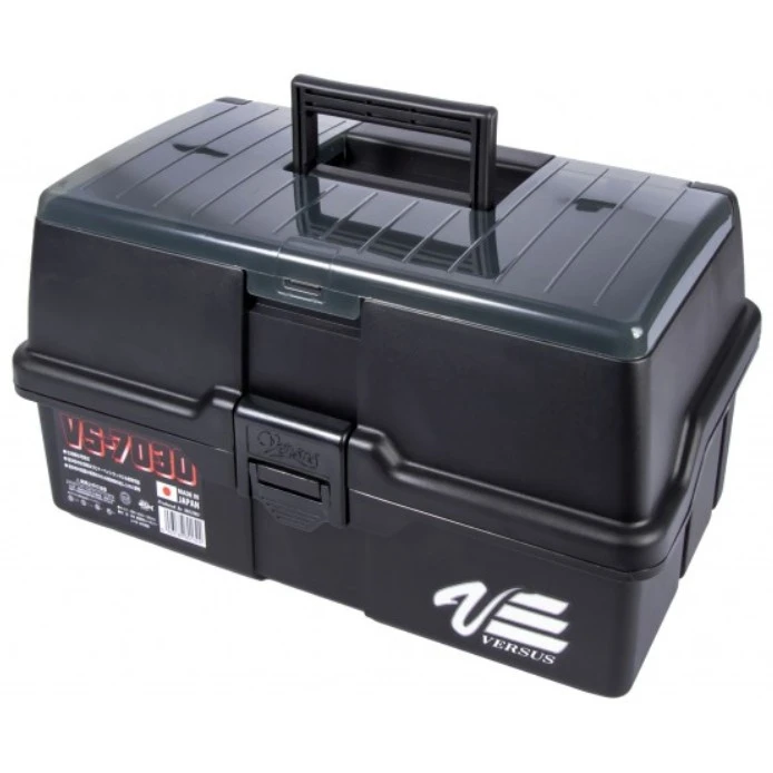 Ящик Meiho Versus  39х22х19,5 см Black   VS-7030-B — характеристики,  особенности конструкции