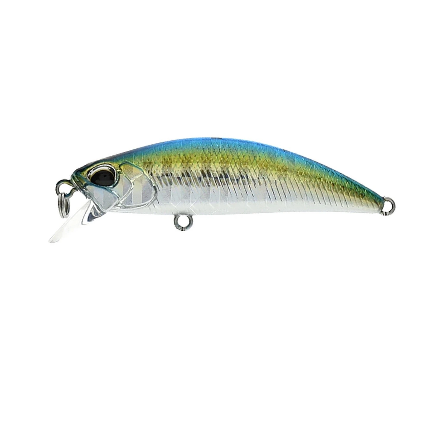 Воблер DUO Spearhead Ryuki 60S SW DHA0140 Ocean Blue Back 6,5 гр   DUO-24007 — характеристики,  особенности конструкции