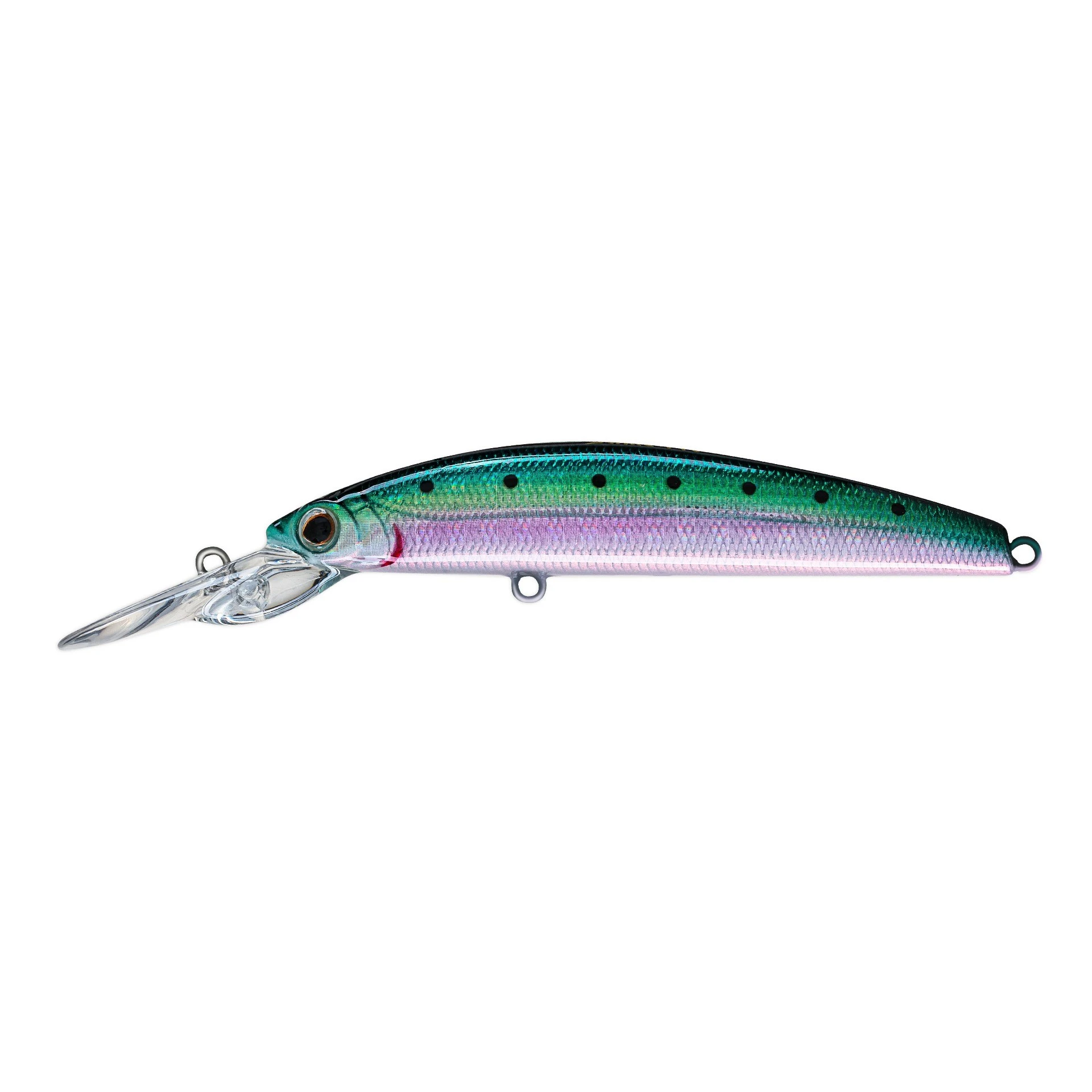 Воблер Strike Pro Magic Minnow 70 692-713-RP Pacific Sardine 5,2 гр   EG-068A#692-713-RP — характеристики,  особенности конструкции