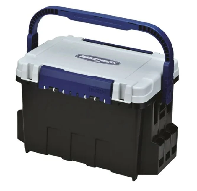 Ящик Meiho Bucket Mouth  BM-9000 54х34х35 см Black   BM-9000-B — характеристики,
	                                    особенности конструкции